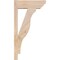 Ekena Millwork Funston Slat Smooth Outlooker, Douglas Fir, 5 1/2"W x 14"D x 26"H OUT06X14X26FST06SDF - alternate 2